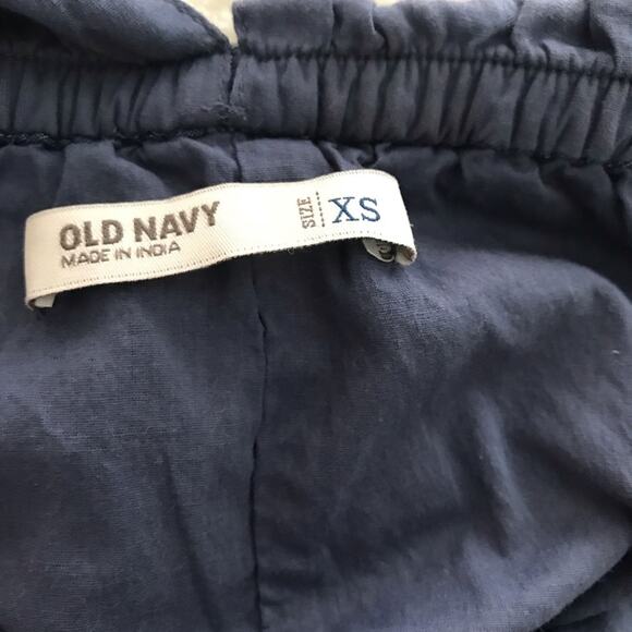 Old Navy Chambray Blue Shift Mini Dress Size XS - Picture 3 of 5